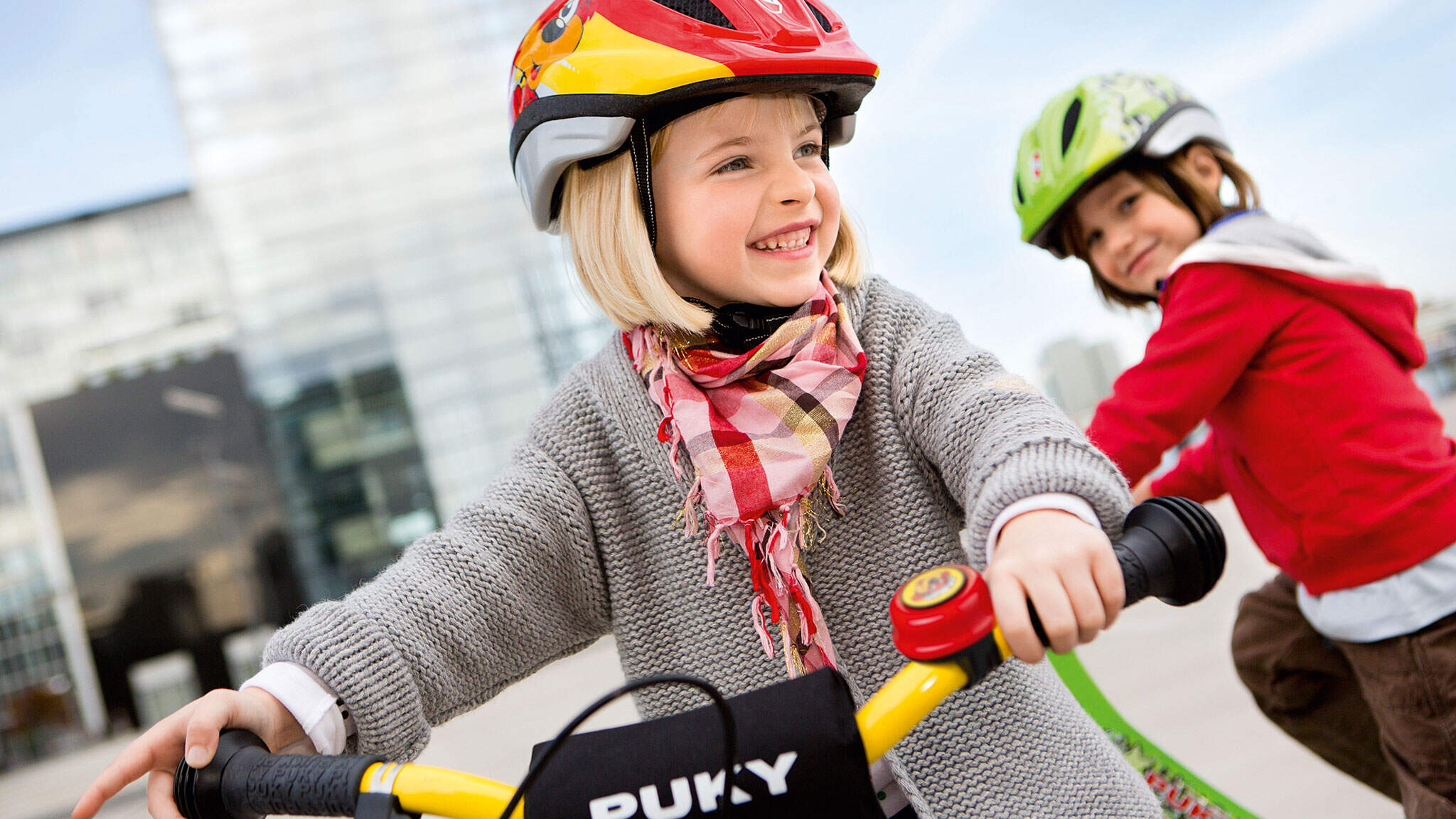 Die Lauf- und Dreiräder von Puky sind bei Kindern sehr beliebt. Die Lauf- und Dreiräder von Puky sind bei Kindern sehr beliebt.